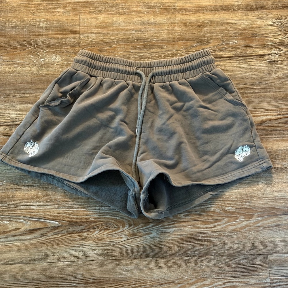 Gray Darc Sport Fleece Sweat Shorts